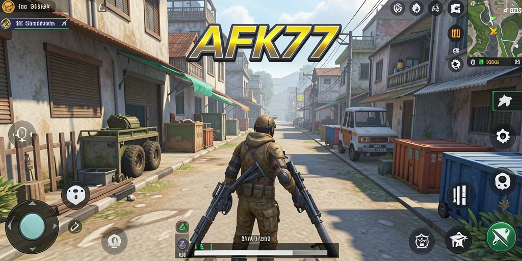Gameplay AFK77 yang mengasyikkan dan interaktif.