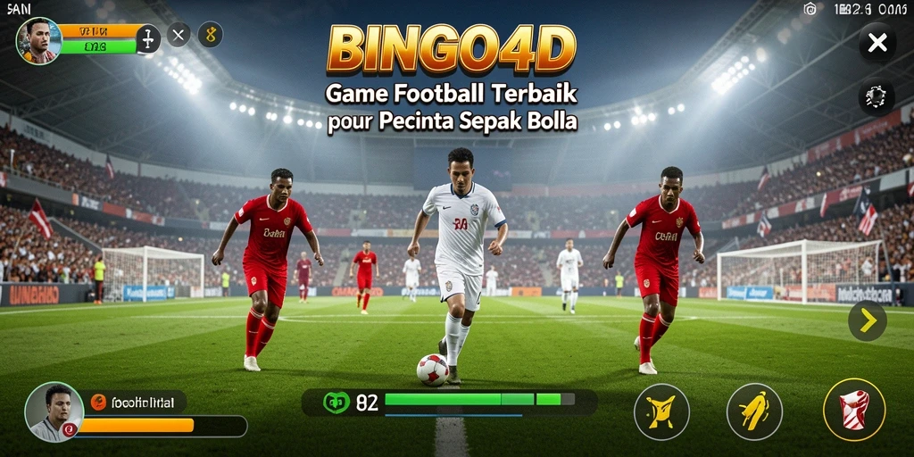 Tampilan gameplay seru BINGO4D saat kompetisi berlangsung.