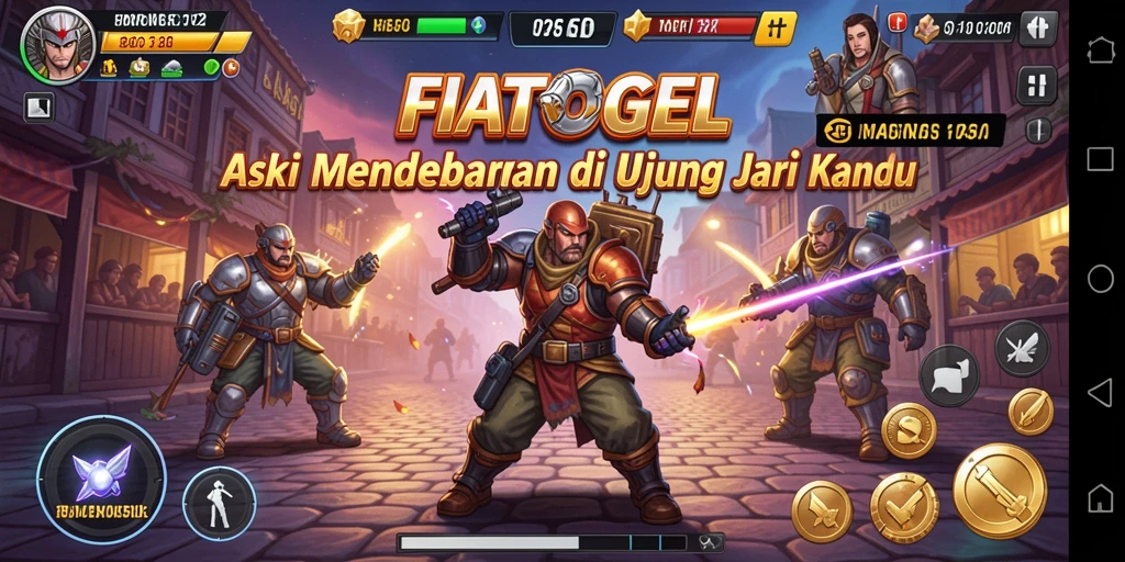 Tangkapan layar utama dari gameplay Action yang mendebarkan.