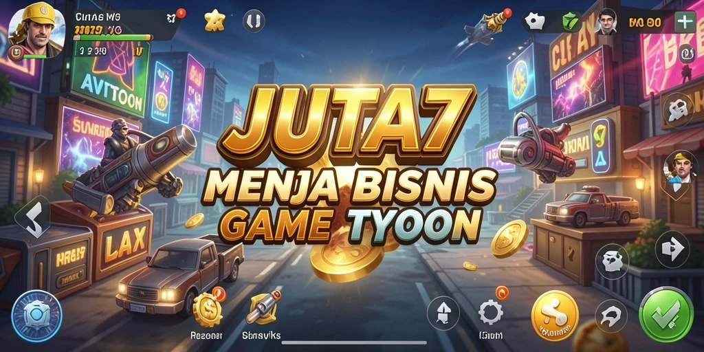 Tampilan gameplay JUTA7 yang menarik dan interaktif.