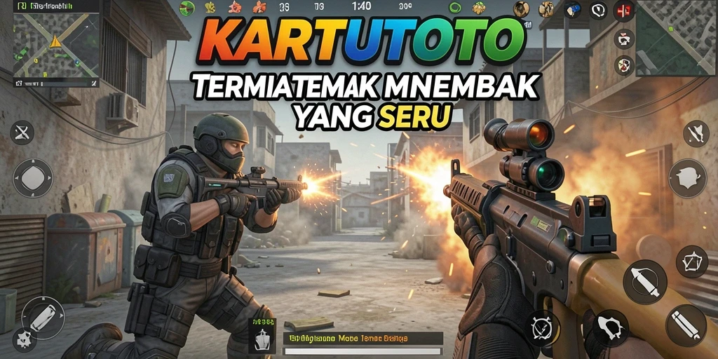 Tampilan seru gameplay KARTUTOTO yang penuh aksi