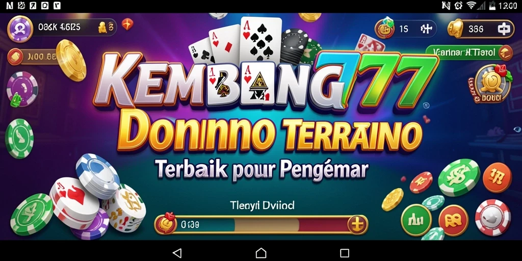 Tampilan menarik gameplay KEMBANG777 dengan lingkungan bermain yang intuitif.