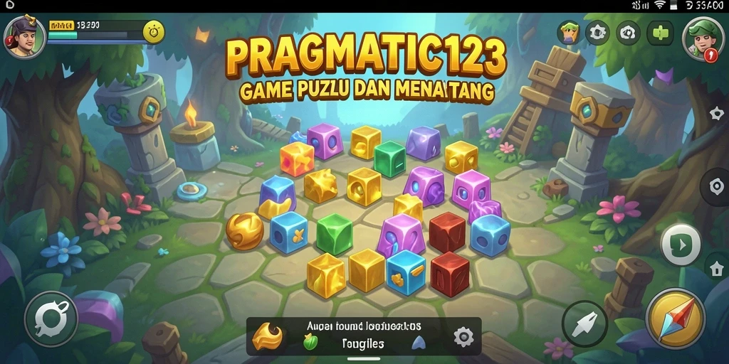 Tampilan gameplay PRAGMATIC123 yang menarik dan penuh warna.