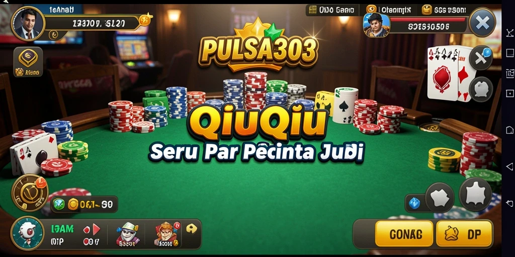 Gameplay seru QiuQiu yang menantang dan menghibur.