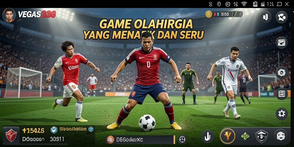 Tampilan gameplay <strong>VEGAS338</strong> yang seru dan mendebarkan dalam olahraga.